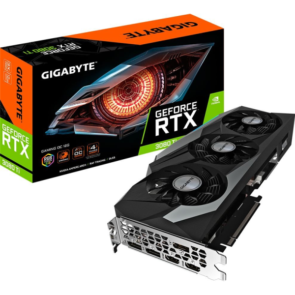 SVGA GeForce RTX3080TI Gigabyte Vision OC12G DDR6X