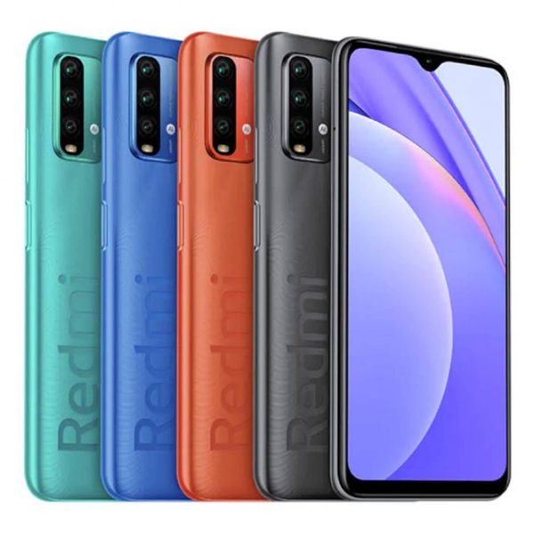 SmartPhone Xiaomi Redmi 9T NFC 6,53 4+64G Negro