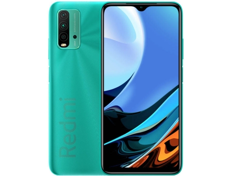 SmartPhone Xiaomi Redmi 9T NFC 6,55 4+64G Verde