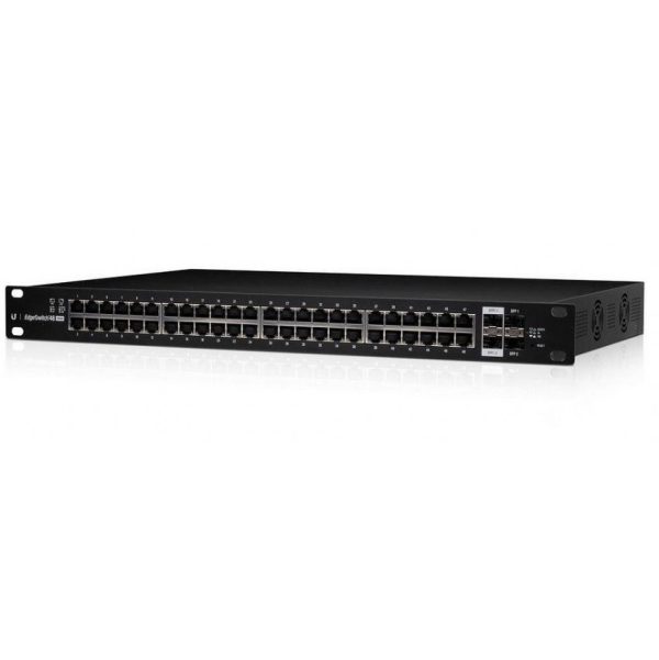 Switch 48 puertos Ubiquiti ES-48-750W 2SFP+ PoE