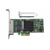 Tarj. Red 100 1000 Intel Serv I350V2-T4 4LAN PCIe