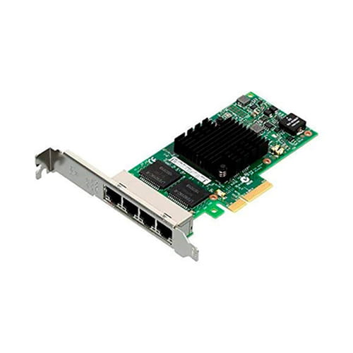 Tarj. Red 100 1000 Intel Serv I350V2-T4 4LAN PCIe