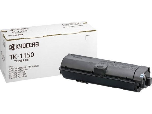 Toner Kyocera TK-1150 Negro