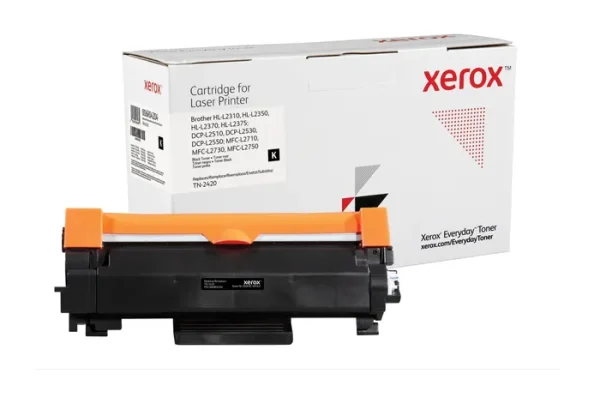Toner compatible Xerox Brother TN2420 006R04204