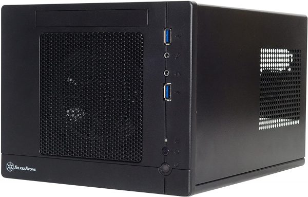 Caja Mini ITX Silverstone SG05BB-Lite USB3.0 Negra