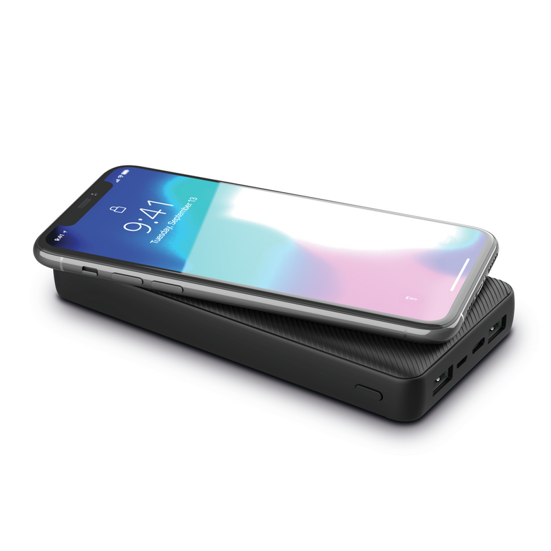 Power Bank Trust Urban Pink Primo 20000mAh Negra