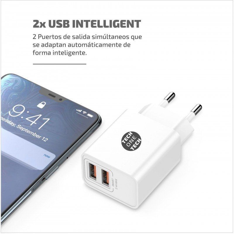 Alimentador de Smartphone Tech One USB-C TEC2403