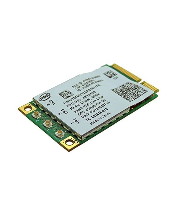 Despiece Portátil Tarjeta RED 533an_mmw (RFB)