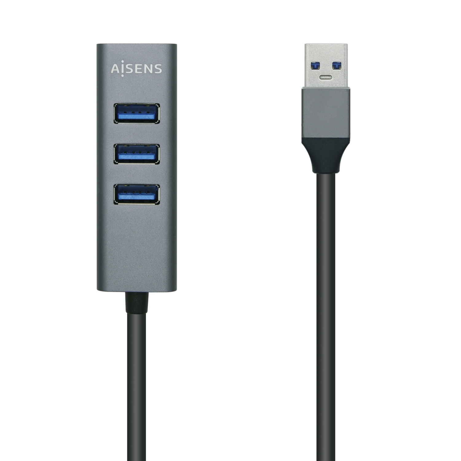 Hub Ampliación 4 Puertos USB 3.0 Aisens A106-0507