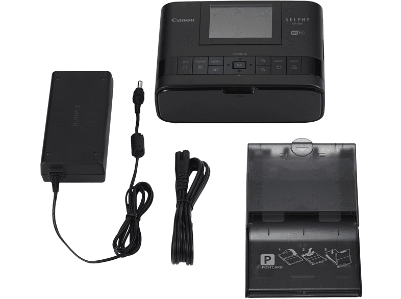 Impresora Canon Fotografica CP1300 Selphy USB