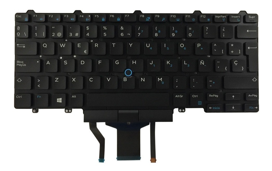 Marco Teclado Portátil Dell Latitude G30V9 Esp.