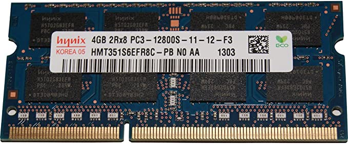 Memoria Portátil DDR-3 4GB PC-1600 Hynix