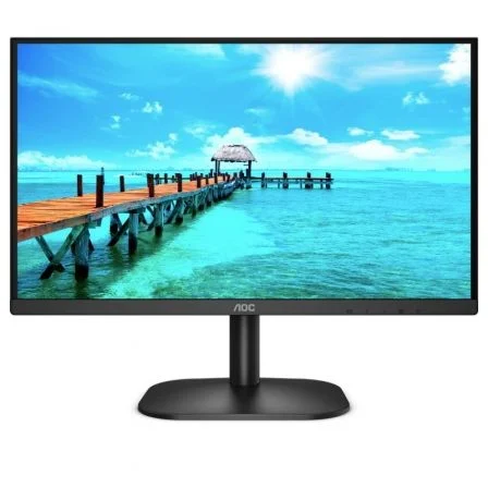 Monitor AOC 23,8 24B2XDM LED FullHD VGA-DVI Negro