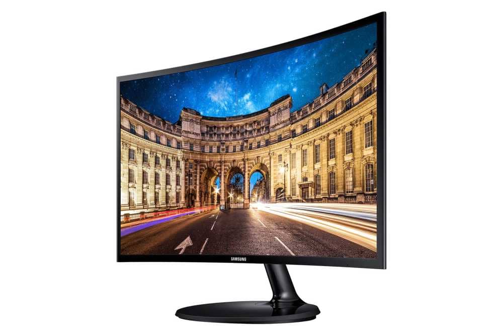 Monitor Samsung 27 C27F390FHR Curvo FullHD HDMI