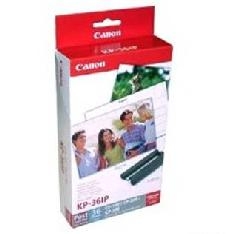 Papel Foto Canon Selphy CP 10X15 + Tinta 36 Hojas