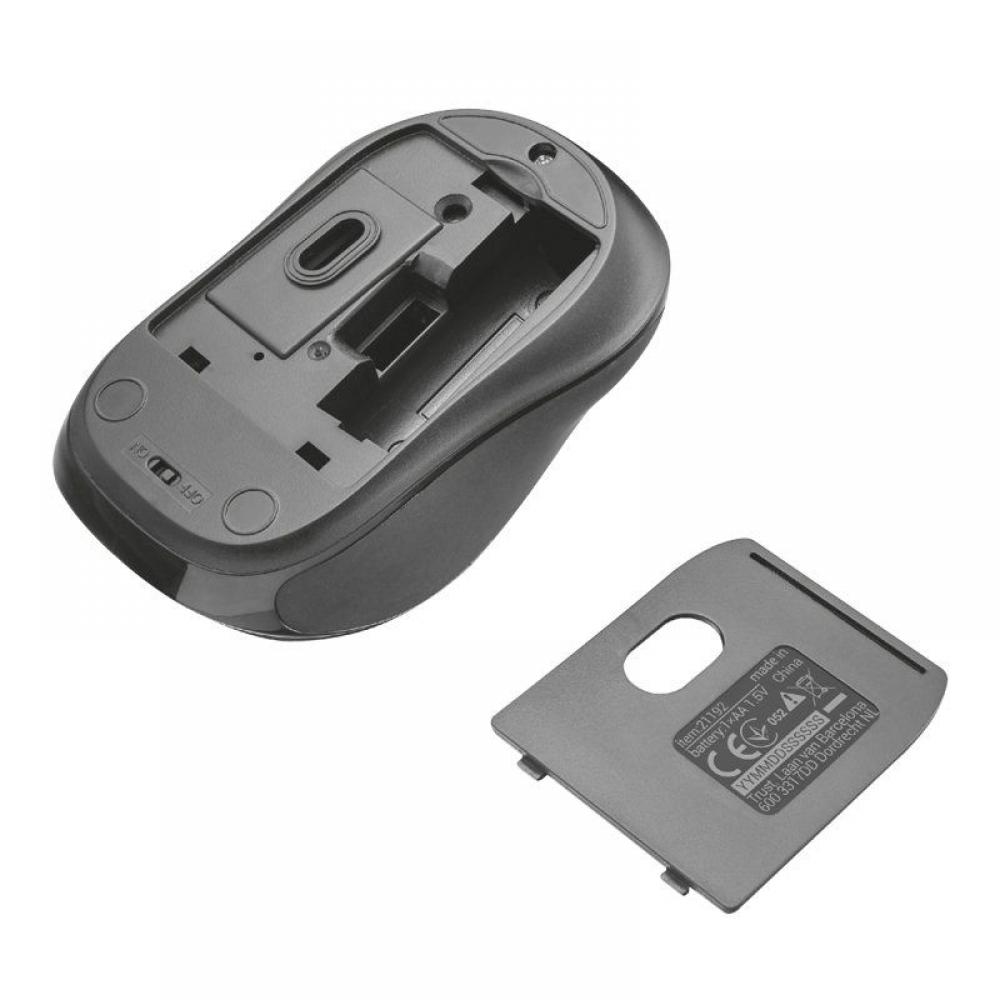Ratón Trust Xani Negro Bluetooth 21192
