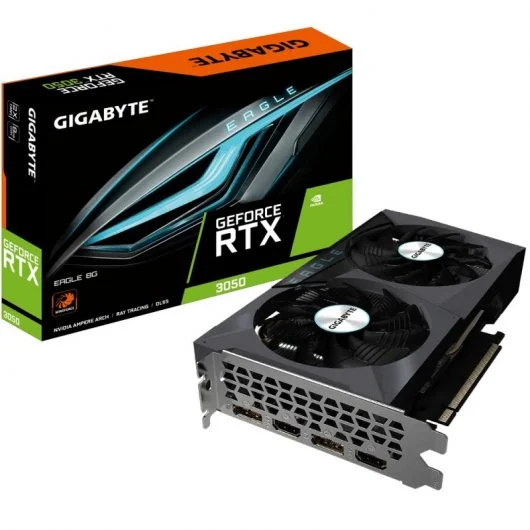 SVGA GeForce RTX3050 Gigabyte Eagle 8GB DDR6