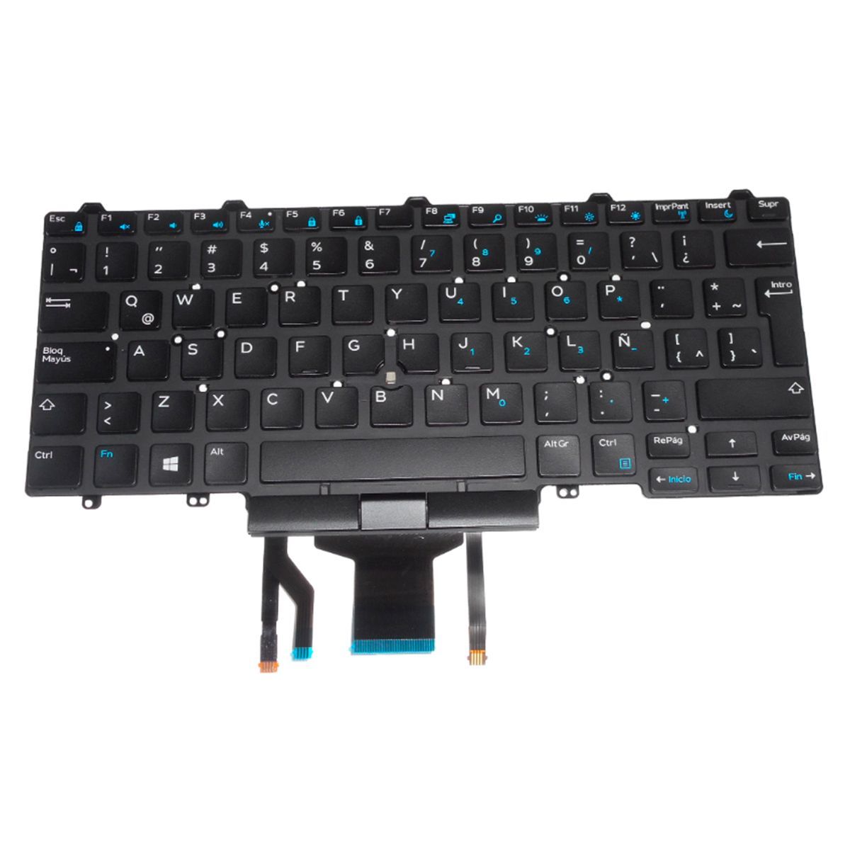 Teclado Portátil Dell Latitude G30V9 Español