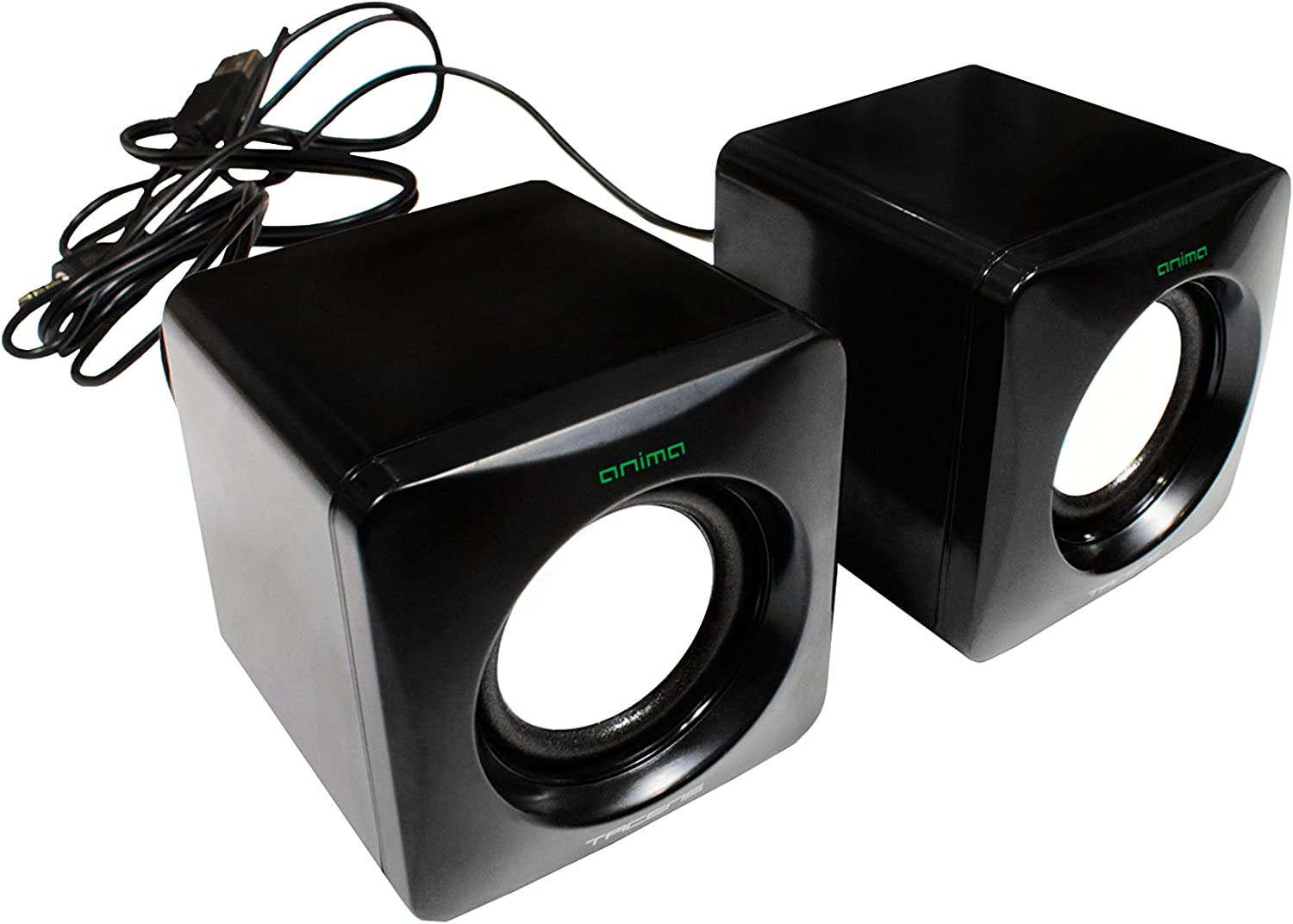 Altavoces Anima AS1 8W JACK + USB Alim.