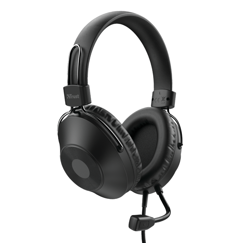 Auricular + micrófono Trust HS-250 USB Diadema