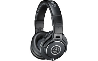 Auriculares Audio Technica M40X jack 3,5 Prof. Neg