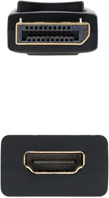 Cable Adaptador DisplayPort M a HDMI H Nanoca 15cm