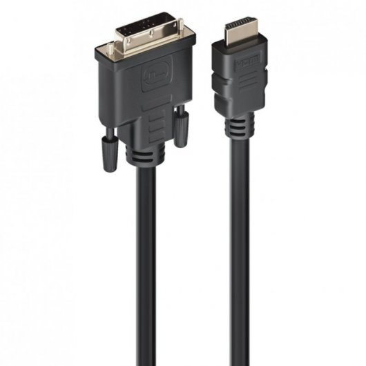 Cable Adaptador HDMI a DVI-D 24+1 M H 15cm