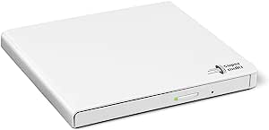 DVR LG Externa Slim Blanca USB 2.0 GP57EW40