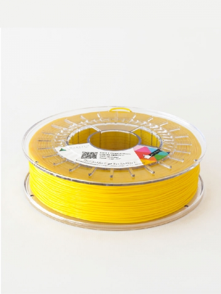 Filamento PLA Amarillo 1,75mm 1Kg Smartfill