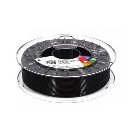 Filamento PLA True Black 1,75mm 1Kg Smartfill