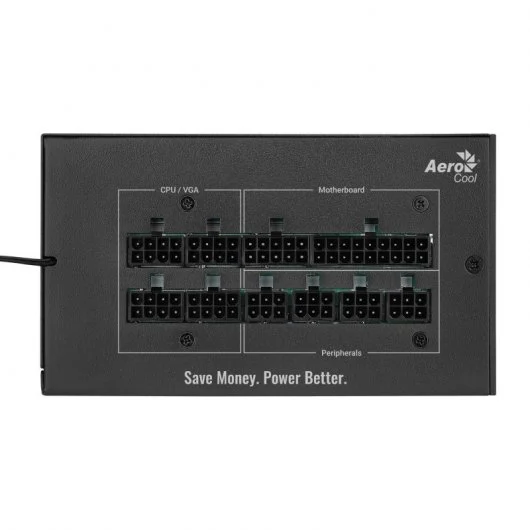 Fuente de alimentación AeroCool 650W Mirage 80+Gol