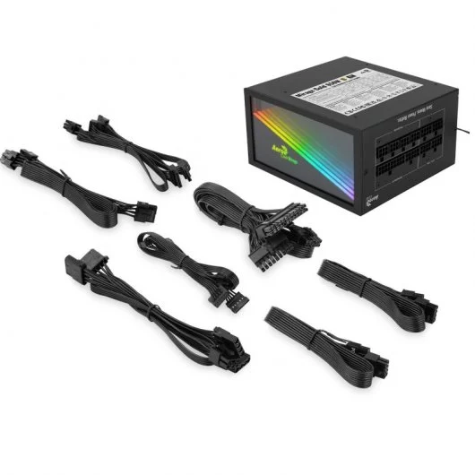 Fuente de alimentación AeroCool 650W Mirage 80+Gol