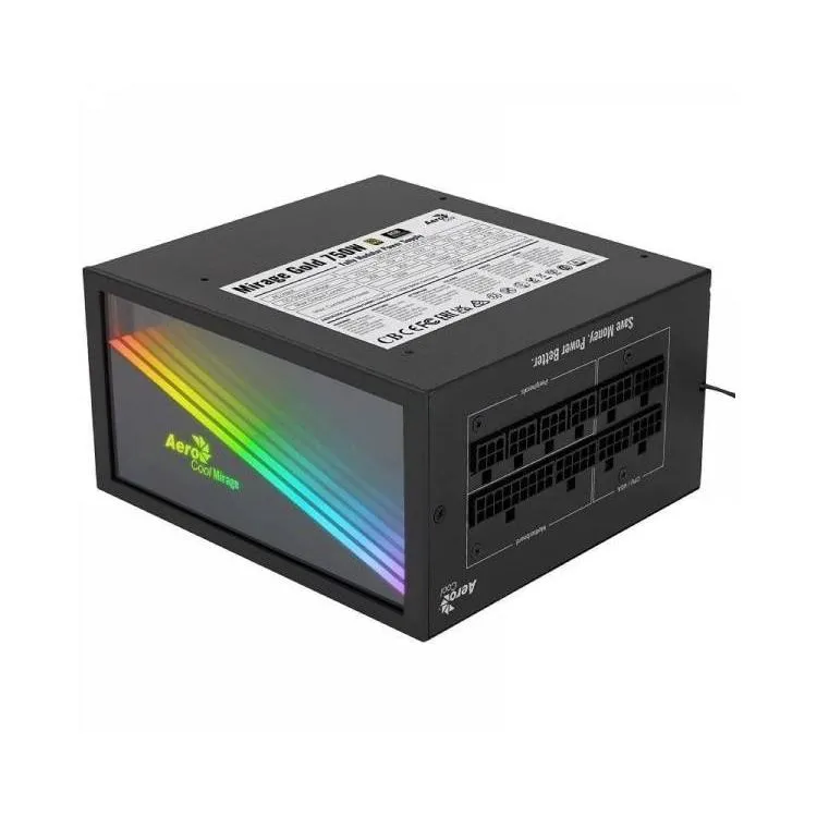 Fuente de alimentación AeroCool 650W Mirage 80+Gol