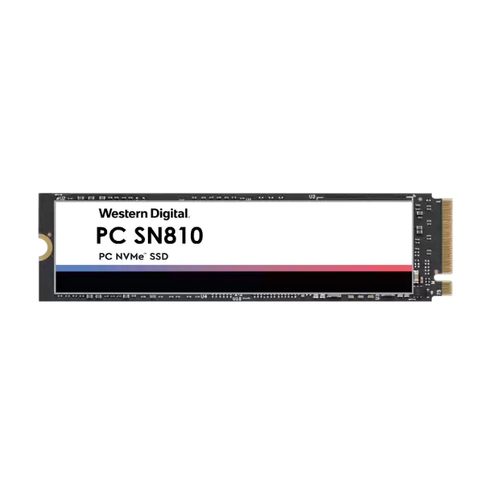 HD SSD-Mini 512GB WD PC SN810 NVMe 2282