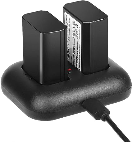 Kit Cargador+bateria Doble Enegon para Cám. Sony