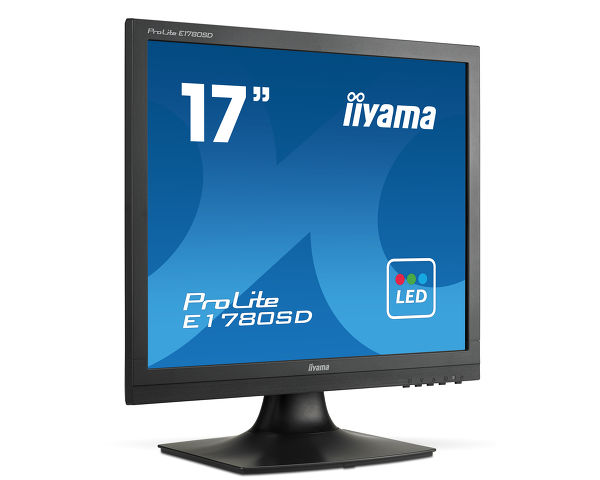 Monitor Iiyama 17 B1780SD-B1 Mult. Pivot. Negro