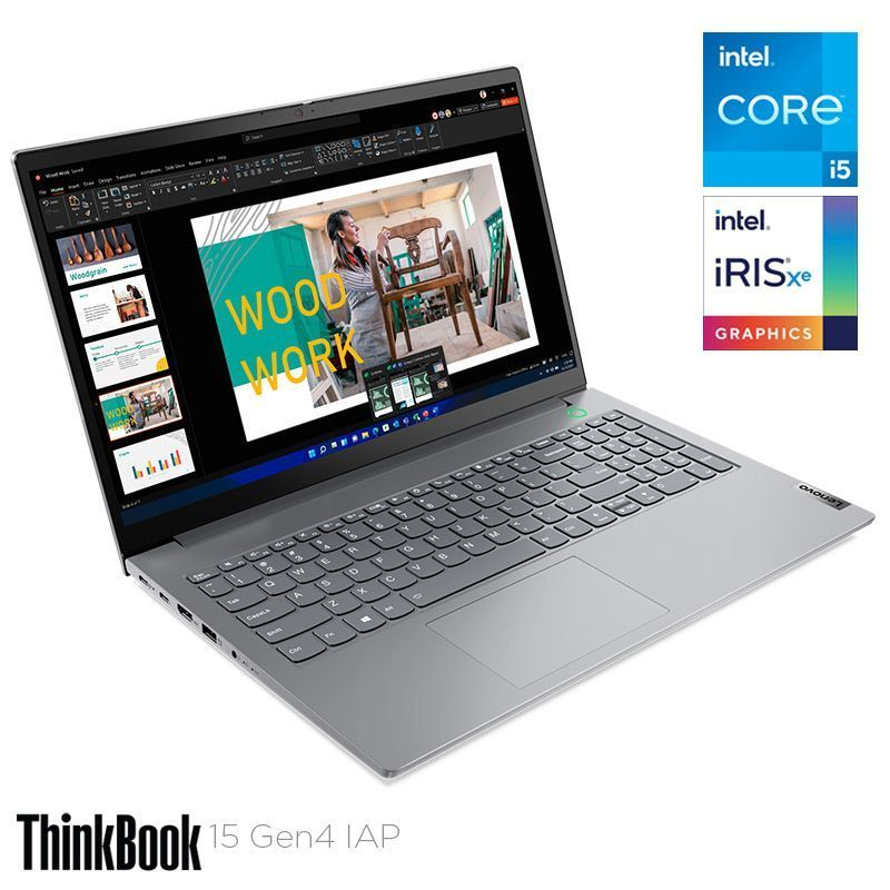 Portátil Lenovo 15,6 Thinkbook 15 G4 21DJ000CSP