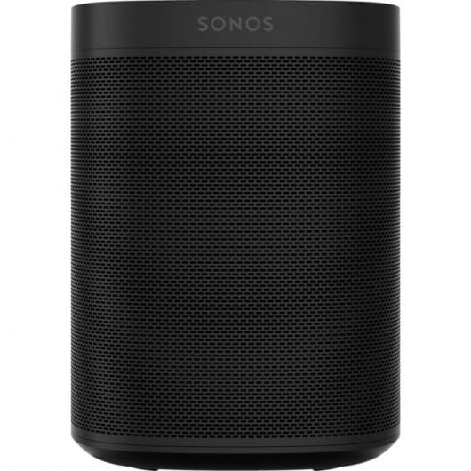 Altavoz Sonos One SL Negro (Pack de 2)