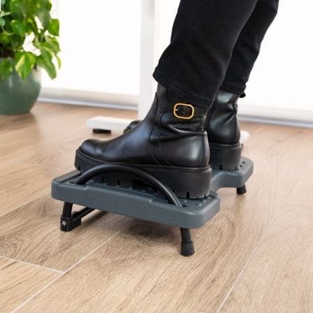 Base Reposapies Ajustable TooQ 424 x 305 x 145 mm