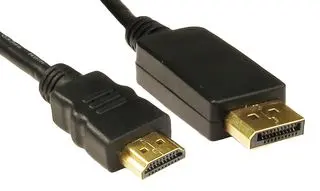 Cable Displayport M a HDMI M 0,5 Mts.