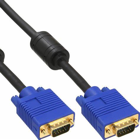 Cable VGA 1m M M apantallado