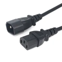 Cable de corriente fuente IEC 320-C19 3m