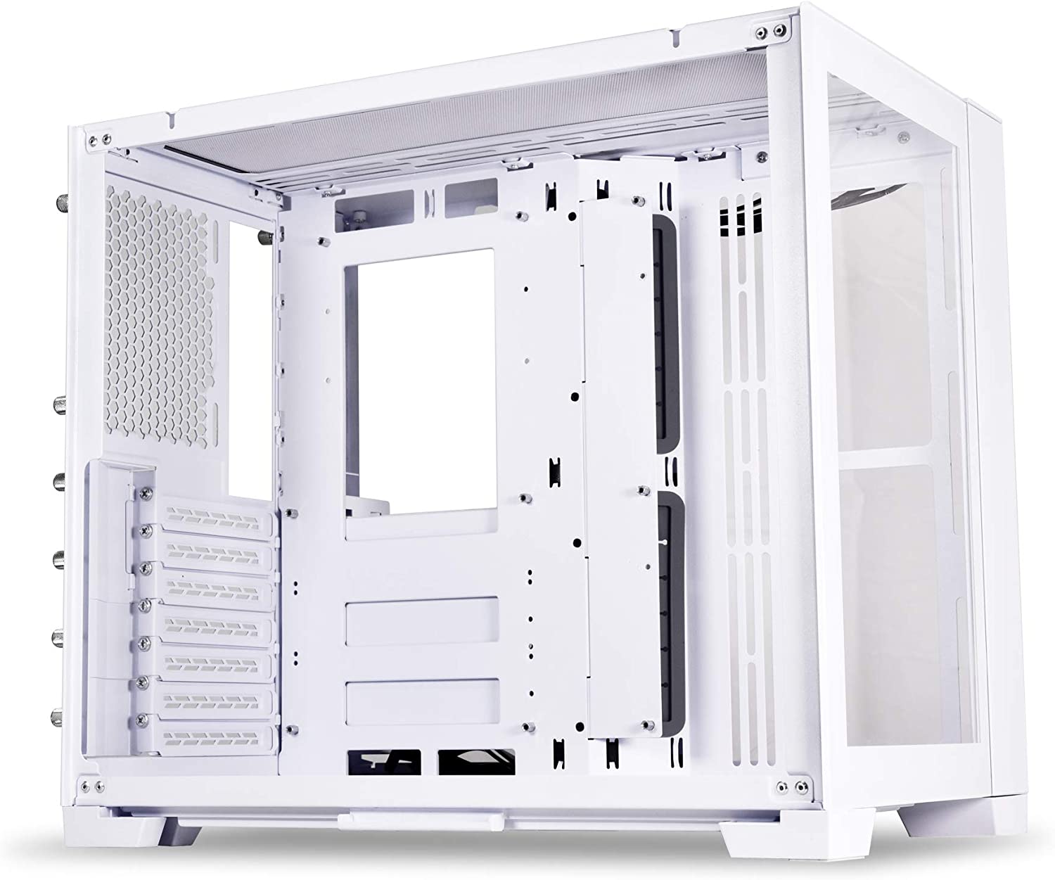 Caja Semitorre Lian-Li Negra Dynamic O11-Mini ATX