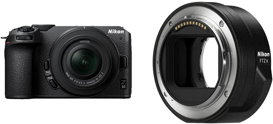 Cámara Digital Nikon Z30 Cuerpo+Objetivo 16-50mm