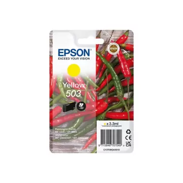 Cartucho Color Epson WF-26XX N503 Amarillo Q44010