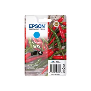 Cartucho Color Epson WF-26XX N503 Cyan Q24010