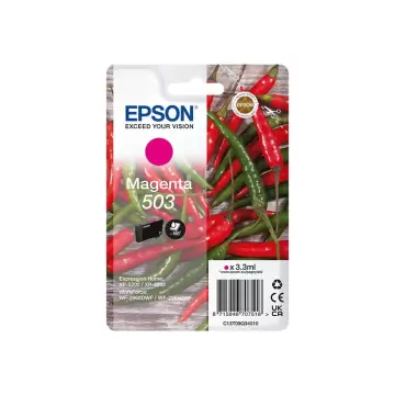 Cartucho Color Epson WF-26XX N503 Magenta Q34010