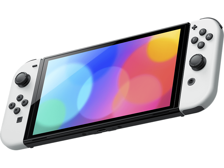 Consola Nintendo Switch Blanca Versión OLED