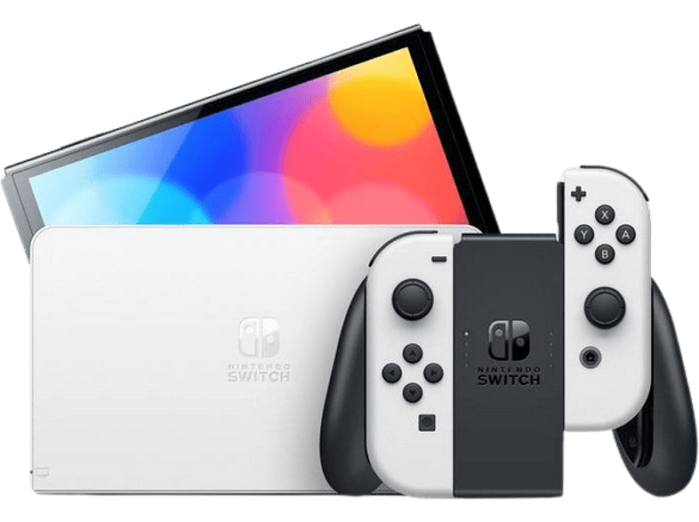 Consola Nintendo Switch Blanca Versión OLED