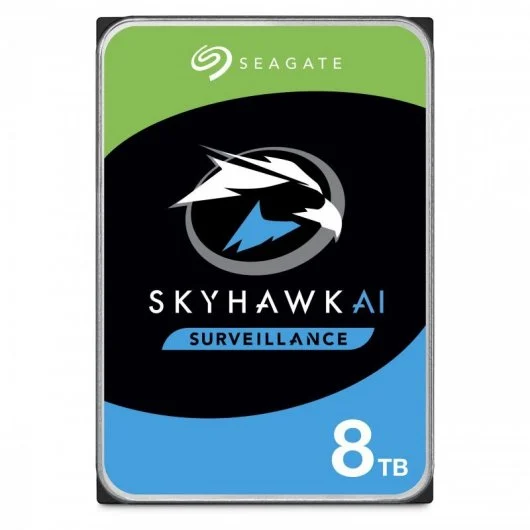 HD 8TB Seagate SATA-III 7200rpm 256MB Skyhawk+LPI